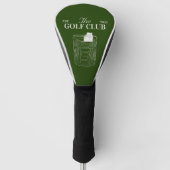Bachelor Golf Head Headcover (Vorderseite)