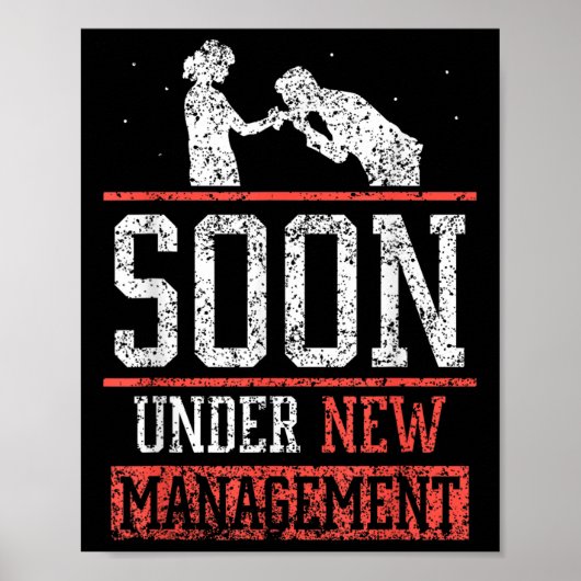 Bachelor Groom Part unter dem neuen Management Tea Poster (Vorne)