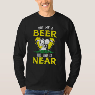 Bachelor Groom Party kaufen mir ein Bier das Ende T-Shirt