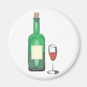 Bachelor/Junggeselinnen-Abschied Geschenke Magnet