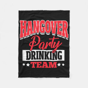 Bachelor Junggeselinnen-Abschied Hangover Party Dr Fleecedecke