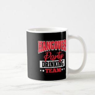Bachelor Junggeselinnen-Abschied Hangover Party Dr Kaffeetasse