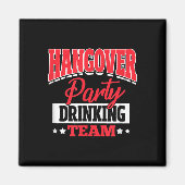 Bachelor Junggeselinnen-Abschied Hangover Party Dr Magnet (Vorne)