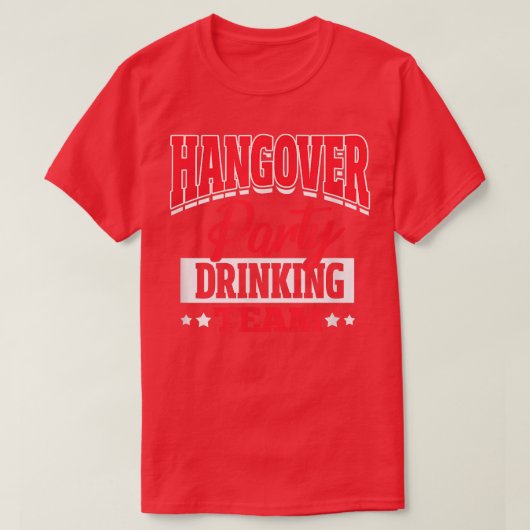 Bachelor Junggeselinnen-Abschied Hangover Party Dr T-Shirt (Design vorne)