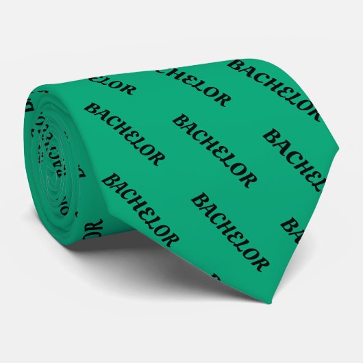 Bachelor Krawatte (Gerollt)