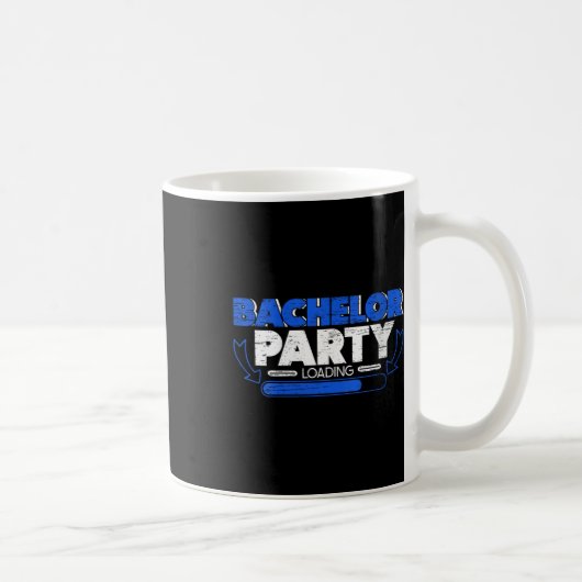 Bachelor Ladung Groom Bridge Party Funny V- Kaffeetasse (Rechts)