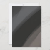 Bachelor oder Stag Party Club Einladung (Rückseite)