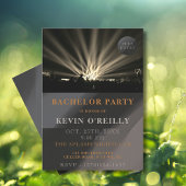 Bachelor oder Stag Party Club Einladung
