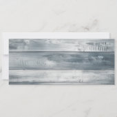 Bachelor oder Stag Party Foto Einladungskarte Einladung (Rückseite)