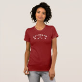 Bachelor of Arts Graphic T-Shirt (Vorne ganz)