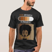 Bachelor of Business Administration BBA in Progres T-Shirt (Vorderseite)