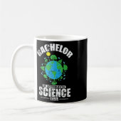 Bachelor of Environmental Science Kaffeetasse (Links)
