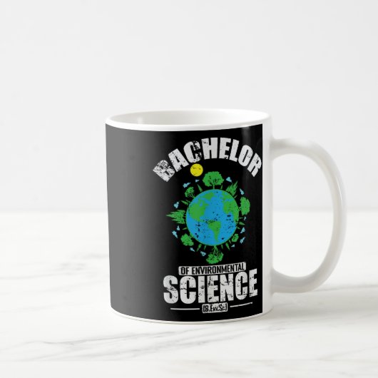 Bachelor of Environmental Science Kaffeetasse (Rechts)