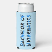 Bachelor of Mathematics Selters Dosenkühler (Seltzer Vorderseite)