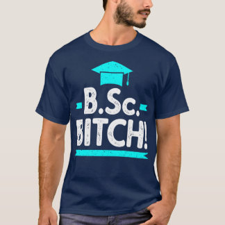 Bachelor of Science Abschluss T-Shirt
