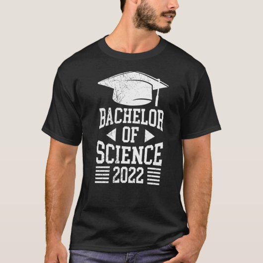 Bachelor of Science Bachelor Abschluss 1 T-Shirt (Vorderseite)