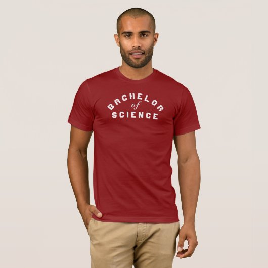 Bachelor of Science T-Shirt (Vorne ganz)