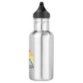 Bachelor Oregon Retro Edelstahlflasche (Rechts)