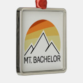 Bachelor Oregon Retro Ornament Aus Metall (Rechts)