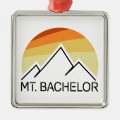 Bachelor Oregon Retro Ornament Aus Metall (Vorne)