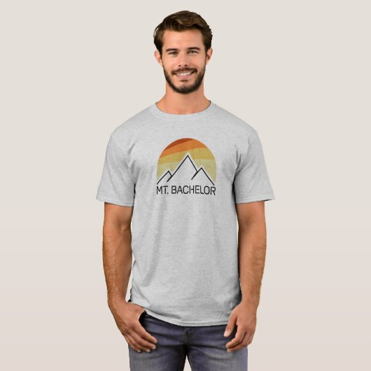 Bachelor Oregon Retro T-Shirt (Vorne ganz)