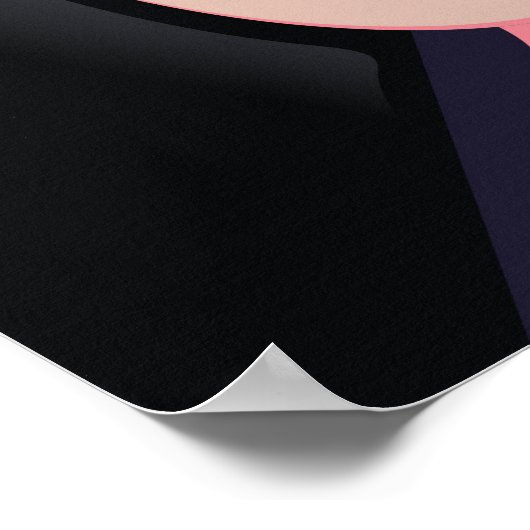 Bachelor Oregon Skifahrplakat Poster (Ecke)