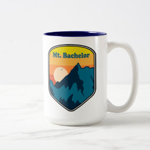 Bachelor Oregon Sunrise Zweifarbige Tasse