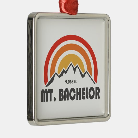 Bachelor Ornament Aus Metall (Rechts)