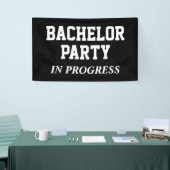 Bachelor-Partei im Gange Banner (Messeveranstaltung)