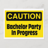 Bachelor-Partei im Gange