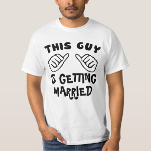 BACHELOR PARTEI, Verlobung T-Shirt