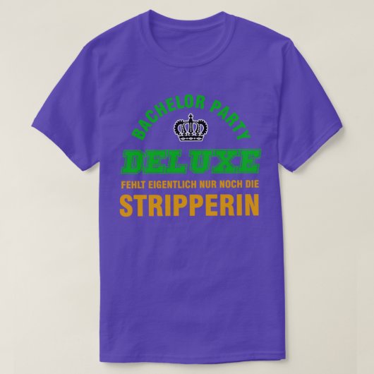 Bachelor Party 27 T-Shirt (Design vorne)