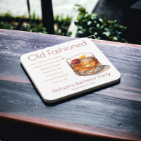 Bachelor Party altmodisches Getränk Rezept