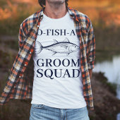 Bachelor Party Angeltour Groom Squad T - Shirt