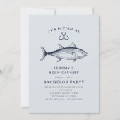 Bachelor Party Angeltour Wochenende Einladung (Vorderseite)