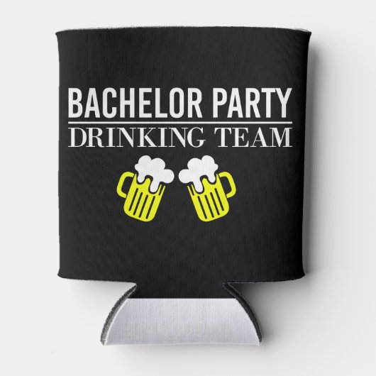 Bachelor Party Bachelor Party Drink Team Geschenk Dosenkühler (Vorderseite)