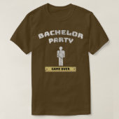 Bachelor Party Bachelor Party Shirt (Design vorne)
