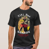 Bachelor Party Barbecue Tiki Bar Amazon T-Shirt (Vorderseite)