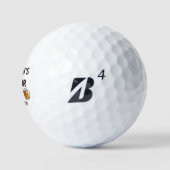 Bachelor Party Beer Tasse Datum Golfball (Logo)