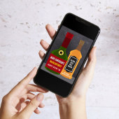 Bachelor Party bei der Bar Einladung