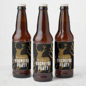 Bachelor Party Bierflaschenetikett (Flaschen)