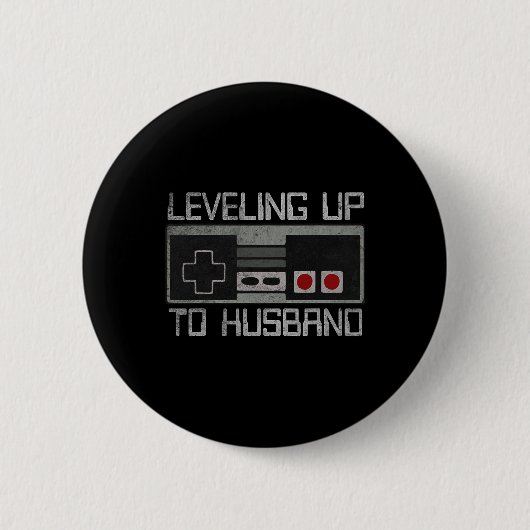 Bachelor Party bis hin zum Ehemänner Button (Vorderseite)