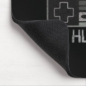 Bachelor Party bis hin zum Ehemänner Mousepad (Ecke)