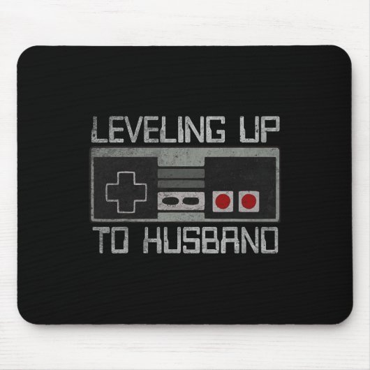 Bachelor Party bis hin zum Ehemänner Mousepad (Vorne)