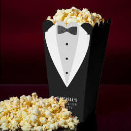 Bachelor Party Black Anzug & Bowtie Geschenkschachtel