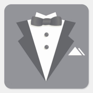 Bachelor Party Black Anzug Sticker