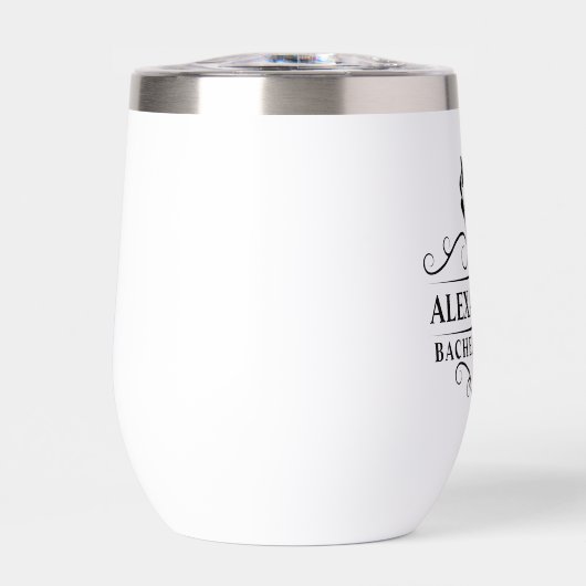 Bachelor Party Black Krawatte (Vorderseite)