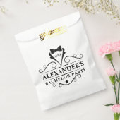 Bachelor Party Black Krawatte Geschenktütchen (Versiegelt)