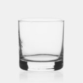 Bachelor Party Black Krawatte Whiskyglas (Links)
