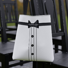 Bachelor Party Bow Krawatte Groomswoman Hochzeit Tasche